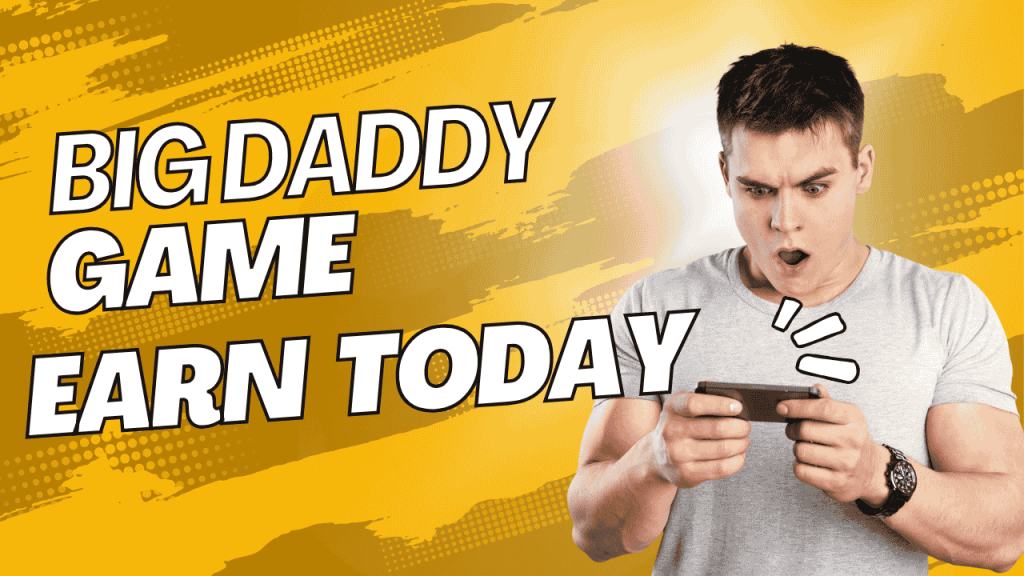 Big Daddy game poster